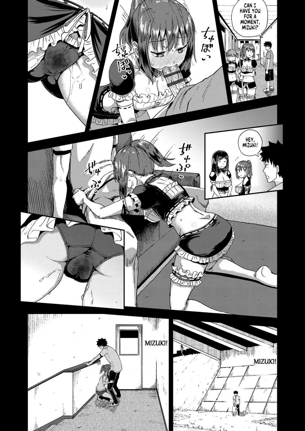 Hentai Manga Comic-My Childhood Friend is my Personal Mouth Maid-v22m-v22m-v22m-Chapter 2-12